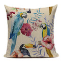 Axyaa Tropical Plant Banana Leaf Throw Pillow Cover for High Quality Home Decor