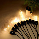 Axyaa LED Filament Bulbs: Bright 4W-8W E27 220V Pendant Lights for Home Lighting