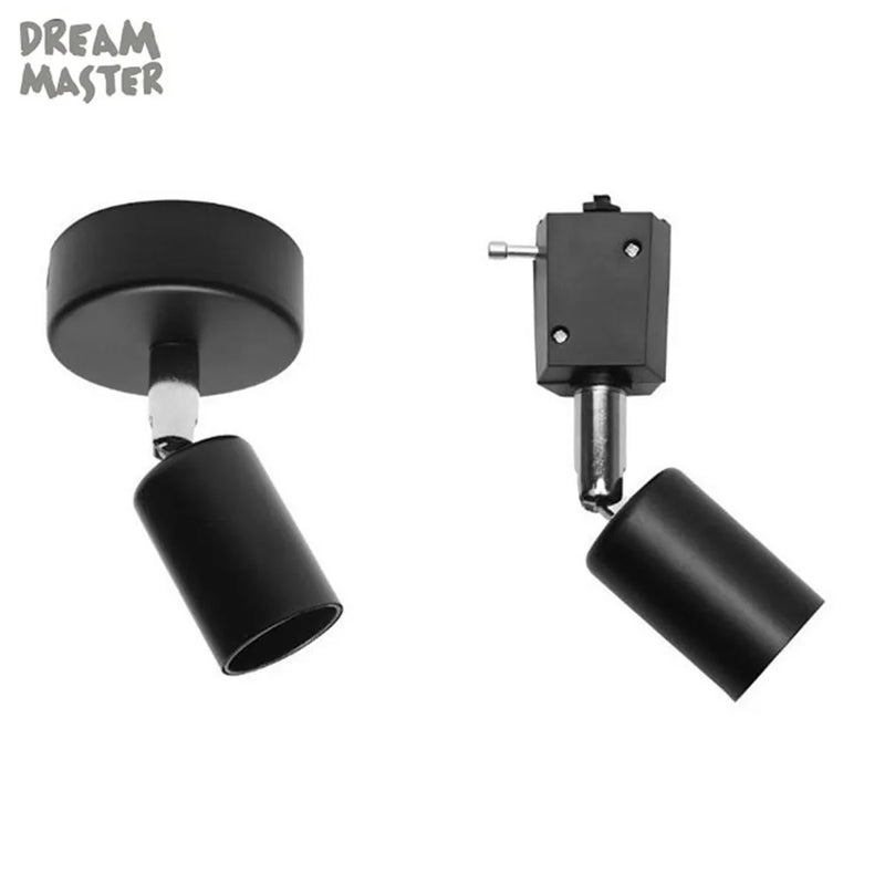 Axyaa Mini E27 LED Track Light for Adjustable Ceiling Lighting