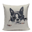 Axyaa Luxury Animal Pillow Case - 45x45cm Square Custom Cushion