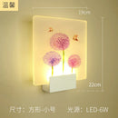 Axyaa Modern Romantic Wall Lamp LED - Nordic Design for Bedroom, Stair, Porch