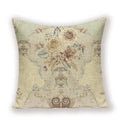 Axyaa Floral Cushion Cover 45x45cm