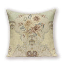 Axyaa Floral Cushion Cover 45x45cm