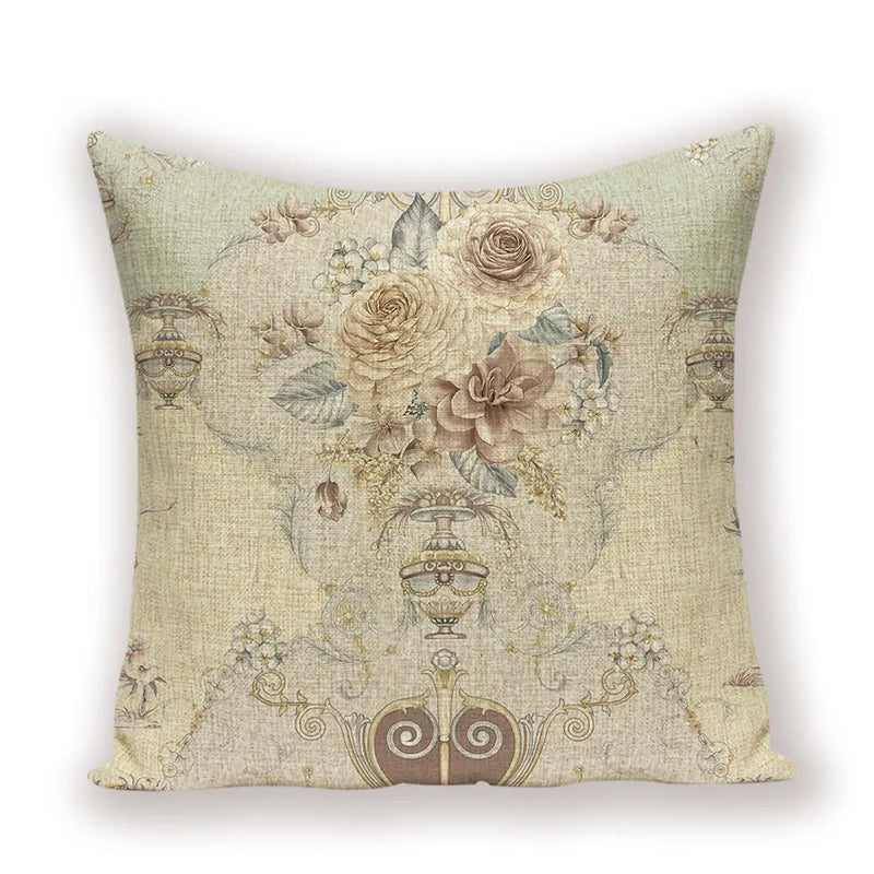 Axyaa Floral Cushion Cover 45x45cm