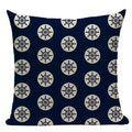 Nautical Anchor Velvet Throw Pillows for Home & Car Decor by Axyaa