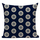 Nautical Anchor Velvet Throw Pillows for Home & Car Decor by Axyaa