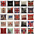 Nordic Soldier Home Cushion Cover 45x45cm Custom Sofa Pillowcase by Axyaa