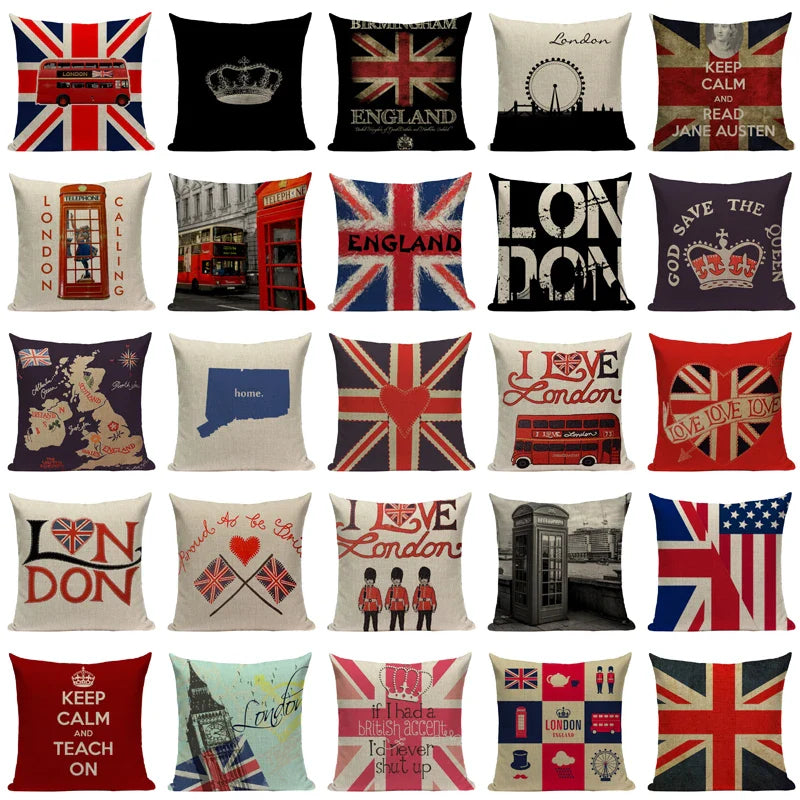 Nordic Soldier Home Cushion Cover 45x45cm Custom Sofa Pillowcase by Axyaa