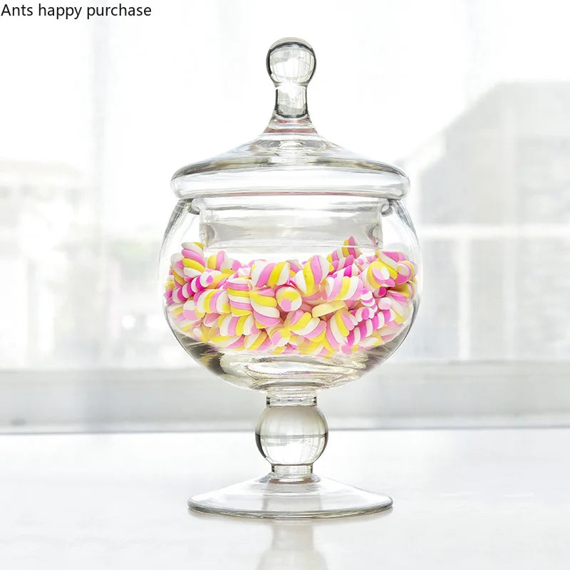 Axya European Style Storage Box for Candy, Jewelry, and More