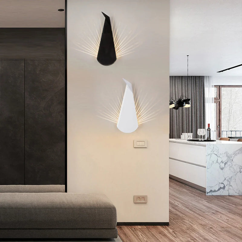 Axyaa Modren LED Wall Sconce for Indoor Bedroom Lighting