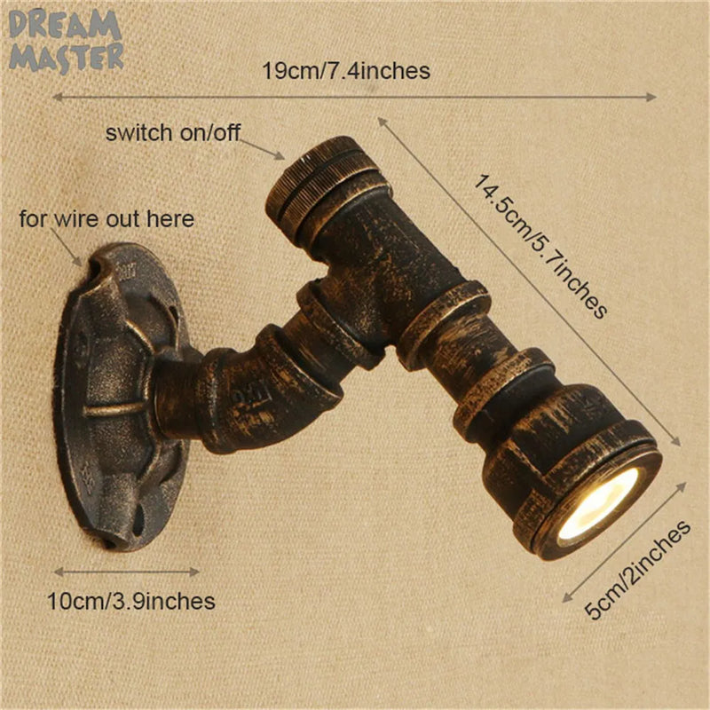 Axyaa LED Wall Lamp: Modern Indoor Hotel Decoration Light for Living Room, Bedroom, and More