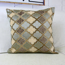 Axyaa Chenille Moroccan Style Cushion Cover - 45x45cm
