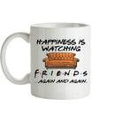 Axyaa Ceramic Coffee Mug Friends TV Show Design 11oz Cup