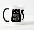 Axyaa Color Change Ceramic Coffee Mug, Heat Reveal Magic Cup, Fashionable Gift
