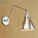 Axyaa Silver Metal Wall Sconce Set Dream Master