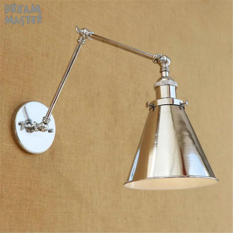 Axyaa Silver Metal Wall Sconce Set Dream Master