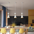 Axyaa Modern Industrial Cord Pendant Lights for Dining Room and Kitchen