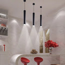 Axyaa Modern Nordic LED Tube Pendant Light for Dining, Bar 5W/7W/10W