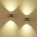 Axyaa Modern LED Crystal Wall Lights Up and Down Light Wall Sconce