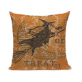 Halloween Skull Masquerade Cushion Cover - Axyaa Branded Decorative Throw Pillow Cover