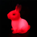 Axyaa Cute Rabbit Night Light for Children - Baby Gift, Cartoon Bunny Lamp