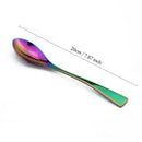 Axyaa Rainbow Stainless Steel Dinnerware Set