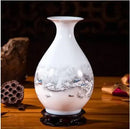Axyaa Jingdezhen Chinese Ceramic Vase Home Decoration Palace Ornament