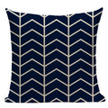 Nautical Anchor Velvet Throw Pillows for Home & Car Decor by Axyaa
