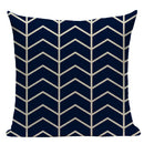 Nautical Anchor Velvet Throw Pillows for Home & Car Decor by Axyaa