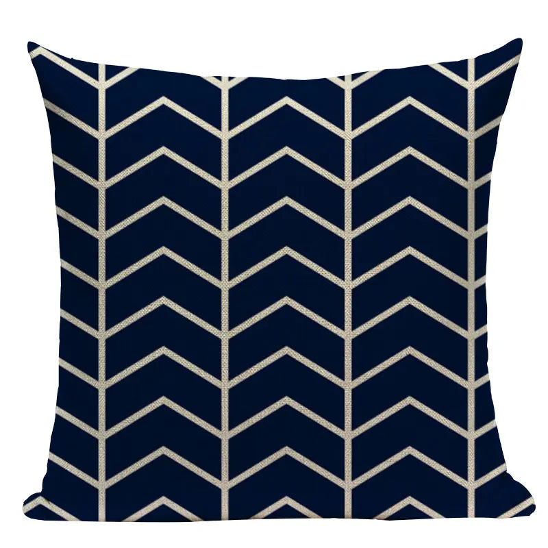 Nautical Anchor Velvet Throw Pillows for Home & Car Decor by Axyaa