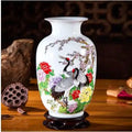 Axyaa Jingdezhen Chinese Ceramic Vase Home Decoration Palace Ornament