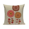 Axyaa Cartoon Plant Sofa Pillowcase - Multicolor Home Decoration