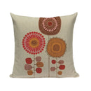 Axyaa Cartoon Plant Sofa Pillowcase - Multicolor Home Decoration
