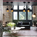 Axyaa Industrial Pendant Light: Vintage Loft Spotlights for Restaurant, Bar & Cafe
