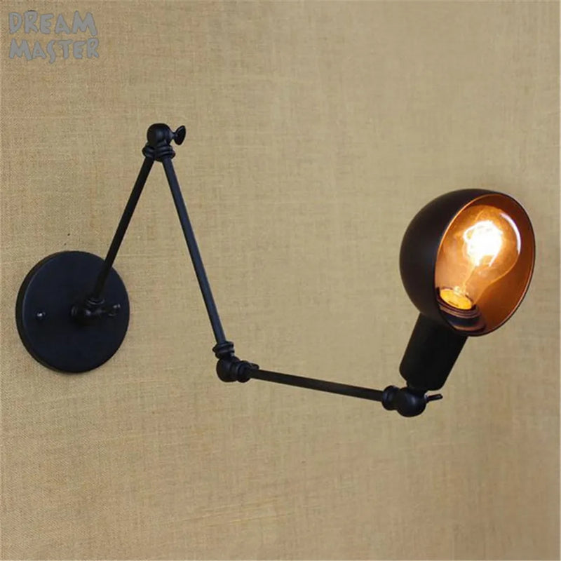 Axyaa Modern Sconce Reading Light - White Wall Lamp for Living Room Rustic Wall Sconces