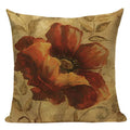 Retro Flower Cushion Cover - Axyaa Brand - Home Decor Luxury Pillows