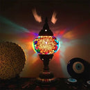 Axyaa Vintage Glass Table Lamp Night Light