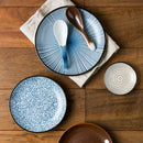 Axya Ceramic Dinner Plate Set for Restaurants and Canteens