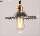Axyaa Vintage Industrial Pendant Light Bar Restaurent Retro Loft Lamp Hanglamp