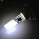 Axyaa Dimmable COB LED G9 Bulb 5-Pack, 2.5W 200LM, Warm White/White, 110v-220v