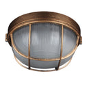 Axyaa Iron Edison Ceiling Lights: Vintage Industrial Style Lamp Fixtures