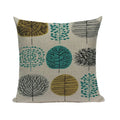 Axyaa Cartoon Plant Sofa Pillowcase - Multicolor Home Decoration