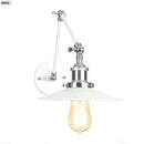 Axyaa Industrial Long Arm LED Wall Lamp for Bedroom & Living Room