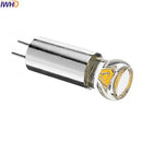 Axyaa Mini G4 LED Spotlight 12V Bulb 1.5W 90LM COB Chandeliers Warm White/White