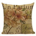 Axyaa Nordic Animal Plant Decorative Pillow Case Covers for Sofa