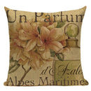 Axyaa Nordic Animal Plant Decorative Pillow Case Covers for Sofa