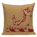 Axyaa Ocean Decor Throw Pillow Cover for Home & Office Furniture