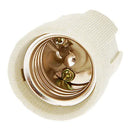 Axyaa E27 Socket Lamp Holder - High Quality Ceramic Lighting Accessory