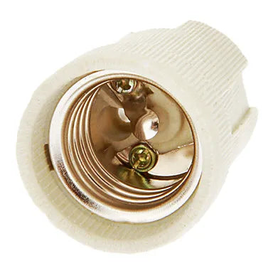 Axyaa E27 Socket Lamp Holder - High Quality Ceramic Lighting Accessory
