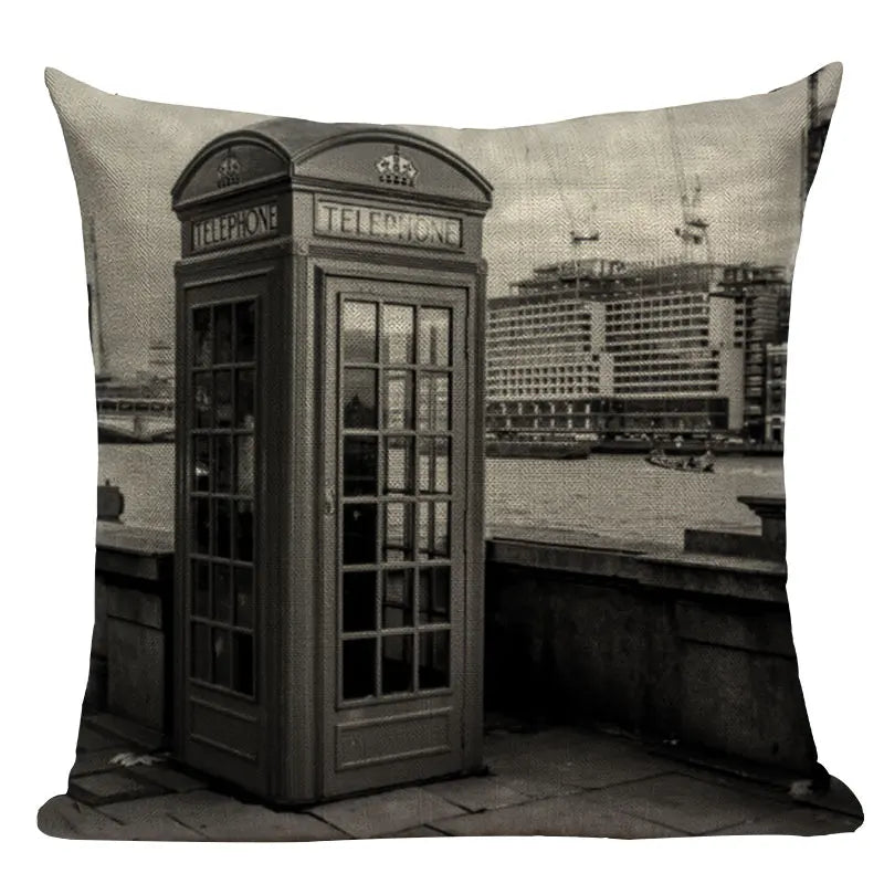 Nordic Soldier Home Cushion Cover 45x45cm Custom Sofa Pillowcase by Axyaa